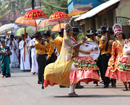 Kundapura: Votive procession & Interreligious meet foster community bond at Gangolli parish